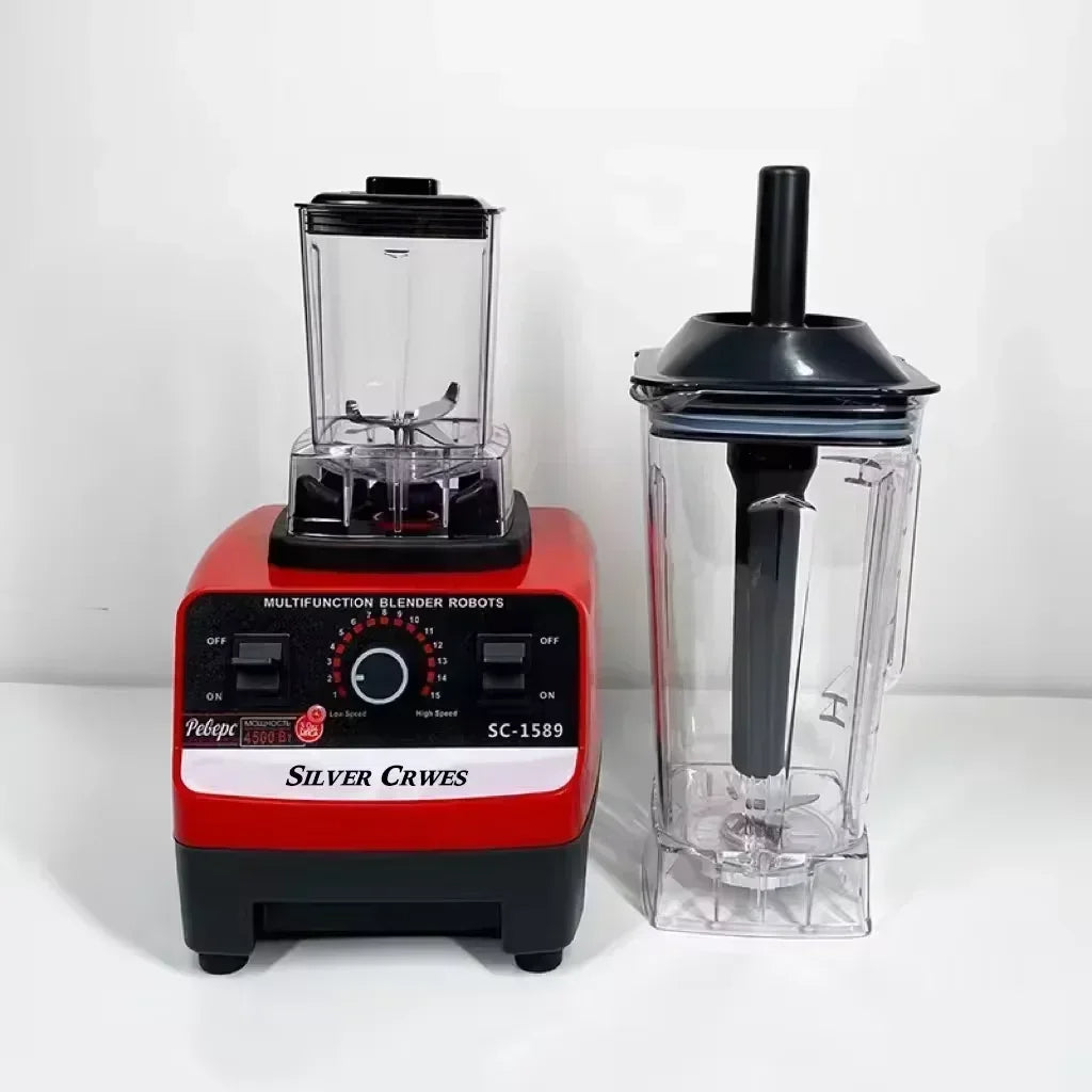 SILVER CREST Double Head Home Multi-function Juice & Food Blender