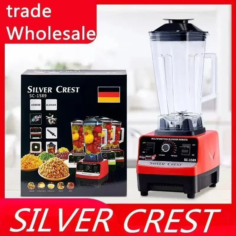 SILVER CREST Double Head Home Multi-function Juice & Food Blender