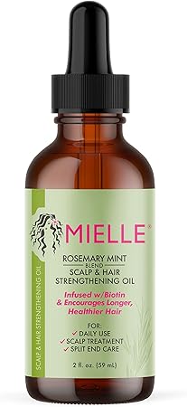 Rosemary Mint Scalp & Hair Strengthening Oil (Original) | زيت الروزماري والنعناع لتقوية فروة الرأس والشعر