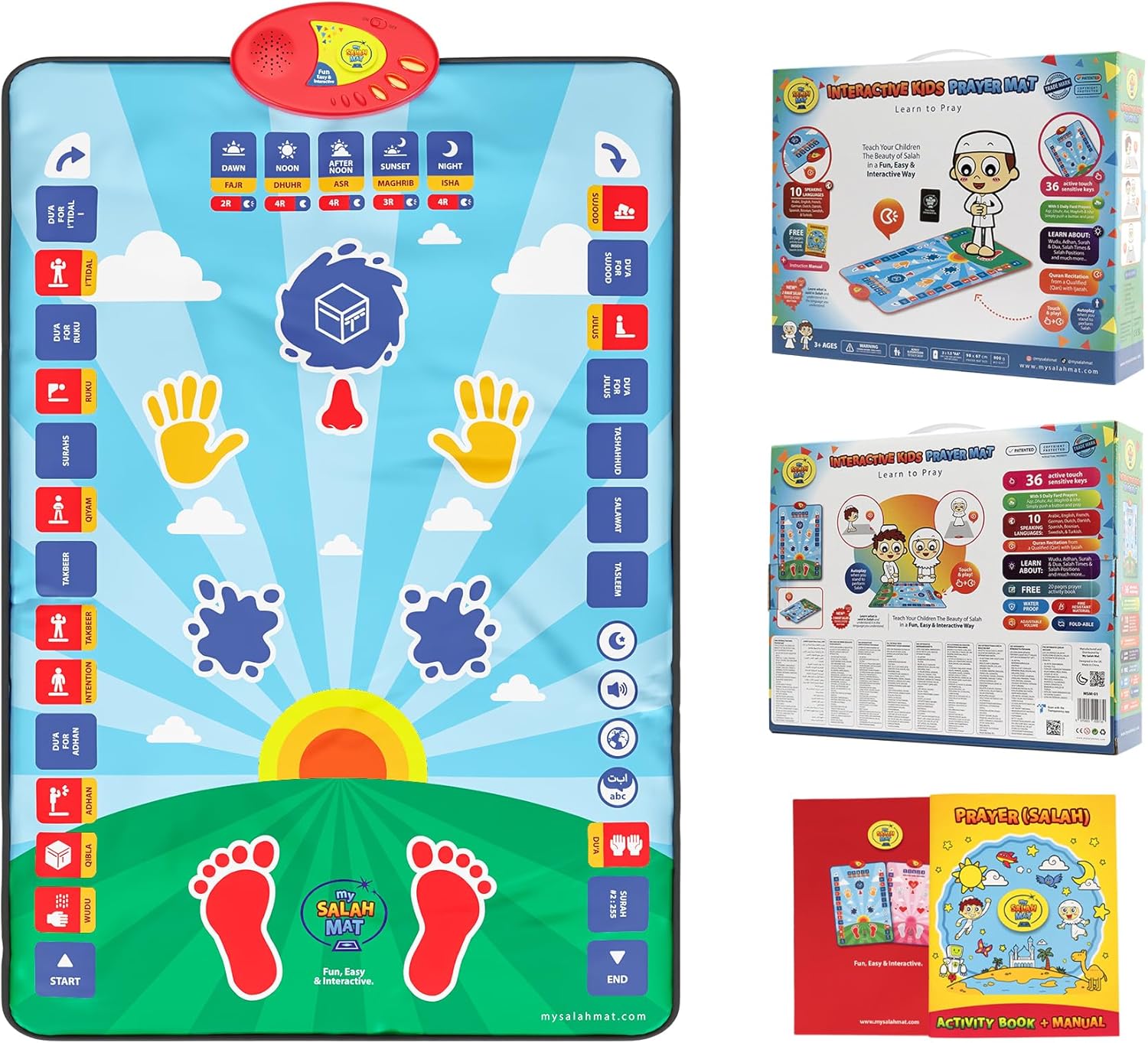KIDS SALAH LEARNING MAT