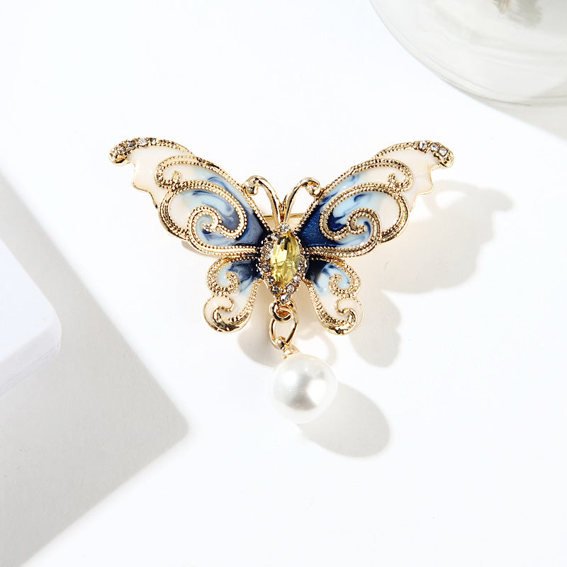 Butterfly brooch jewelry