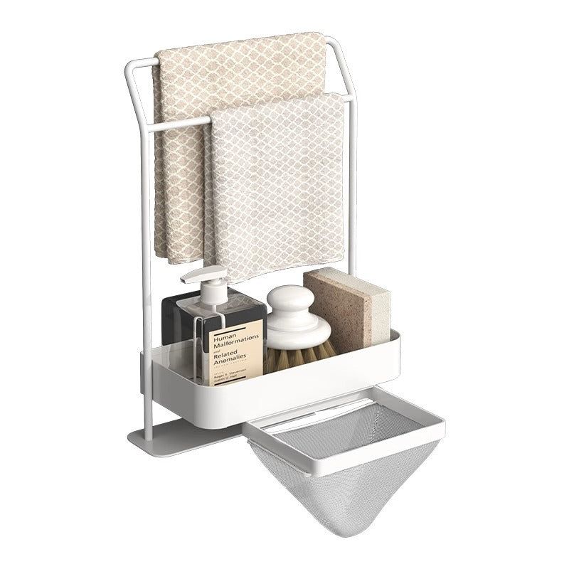 Rag Draining Kitchen Storage Rack Kitchen Gadgets