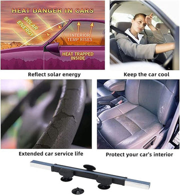Retractable Sun Car Shade